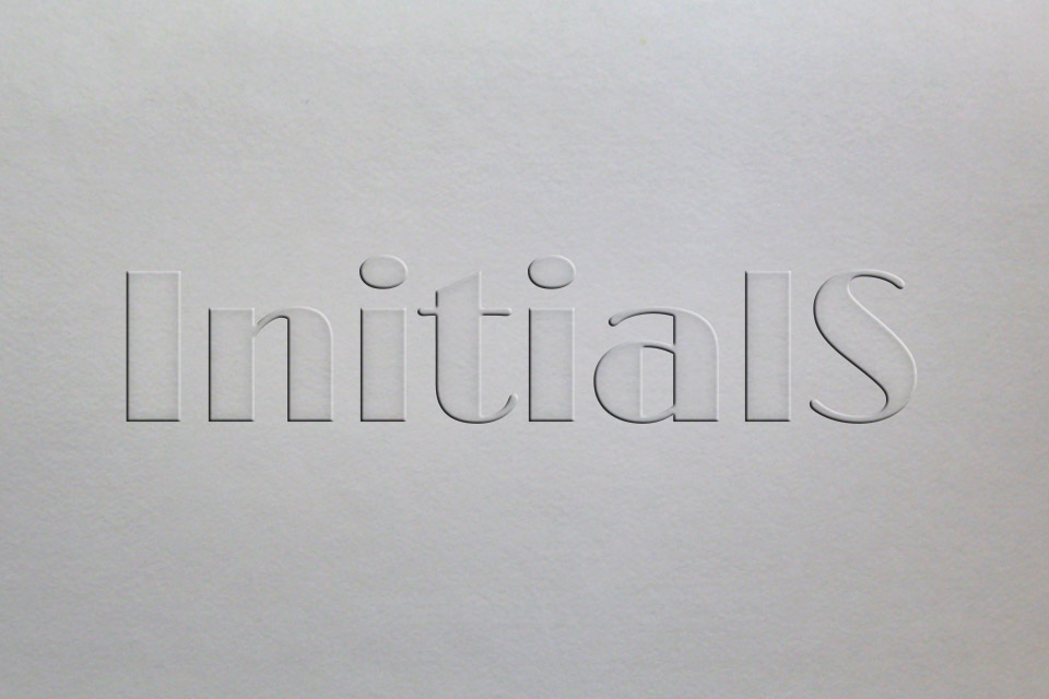 Initials
