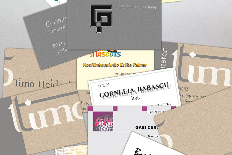 Business Card Colection
