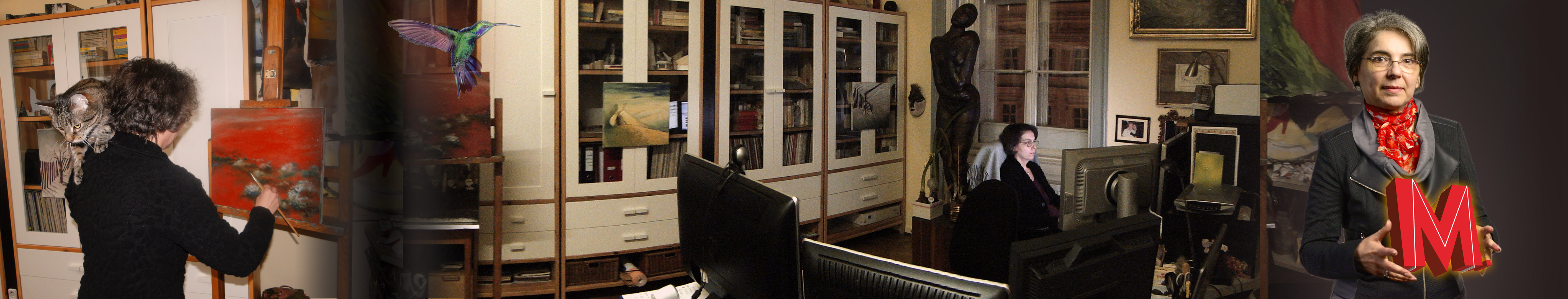 Maria Pizzinini working