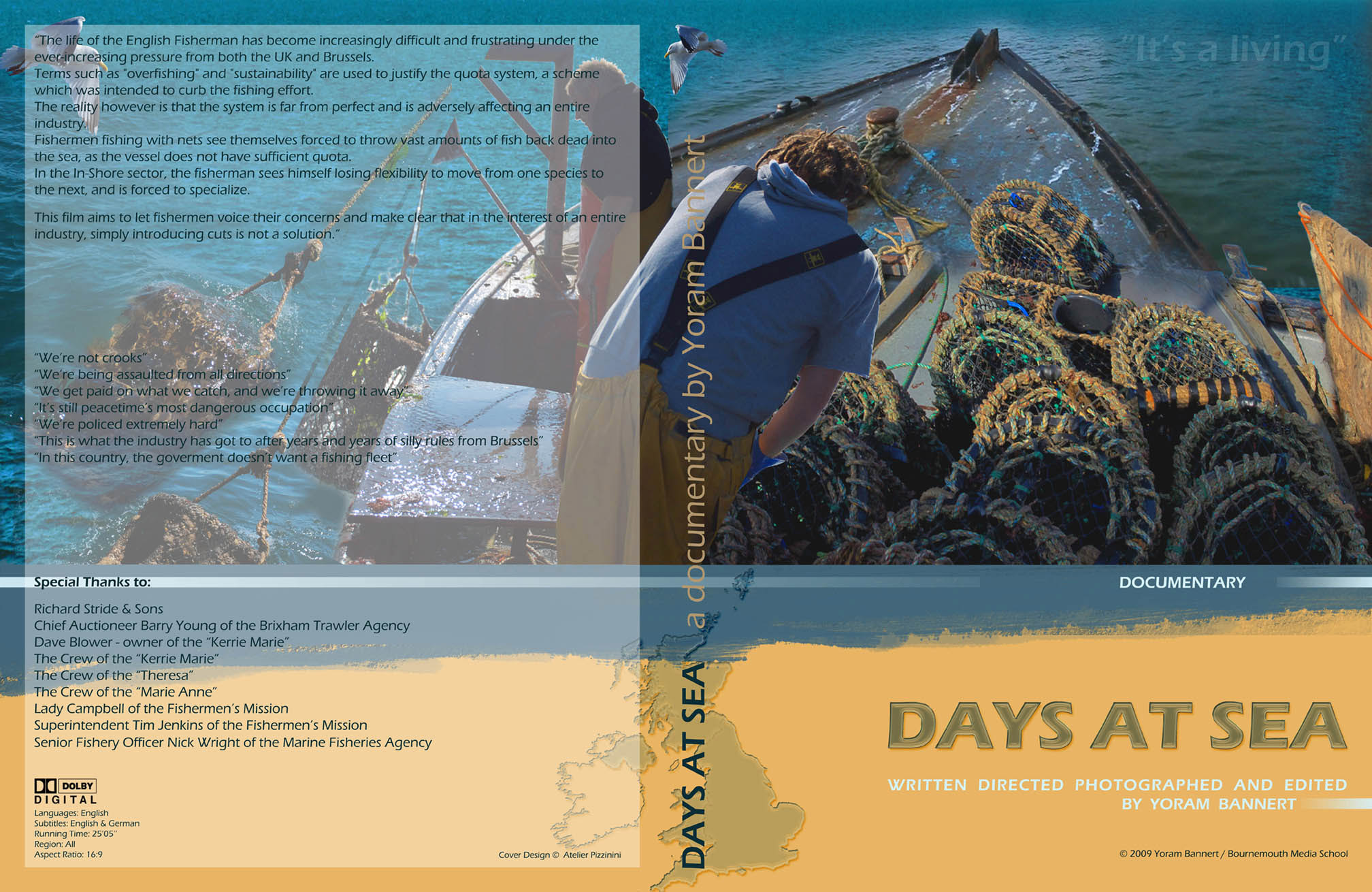 DVD Days at Sea