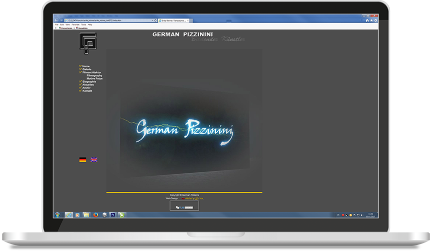 Website for German Pizzinini