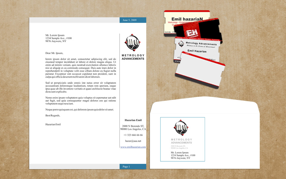 Stationery Emil Hazarian