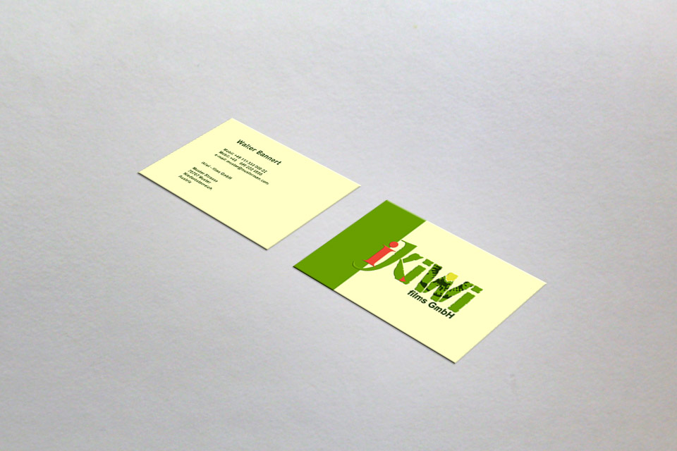 Business Card for Ikiwi