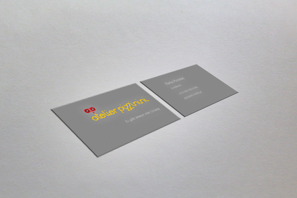 Business Card for Atelier Pizzinini
