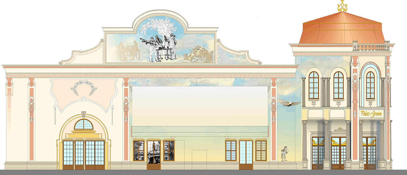 Riesenradplatz Prater