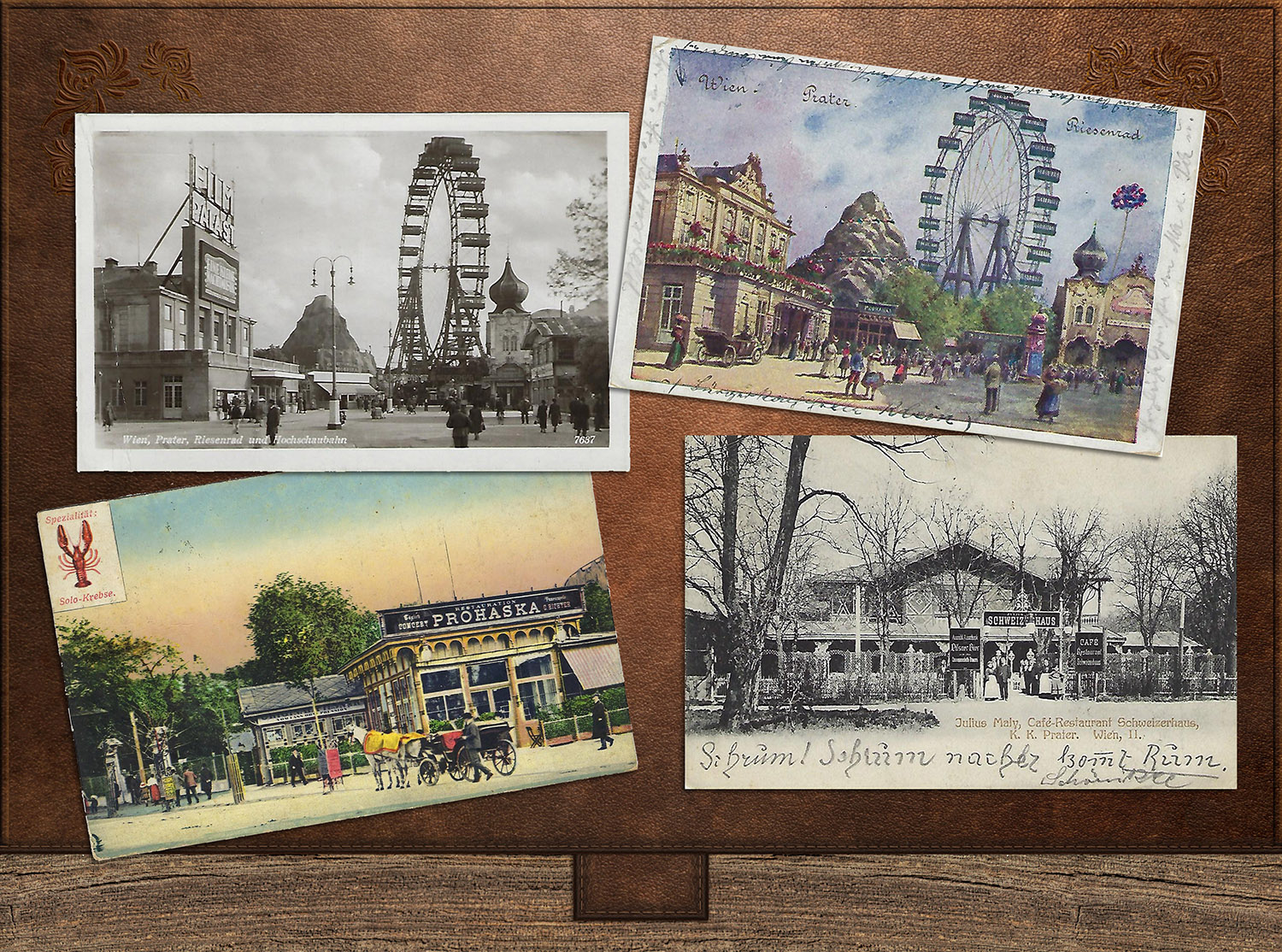 Prater vor dem Krieg