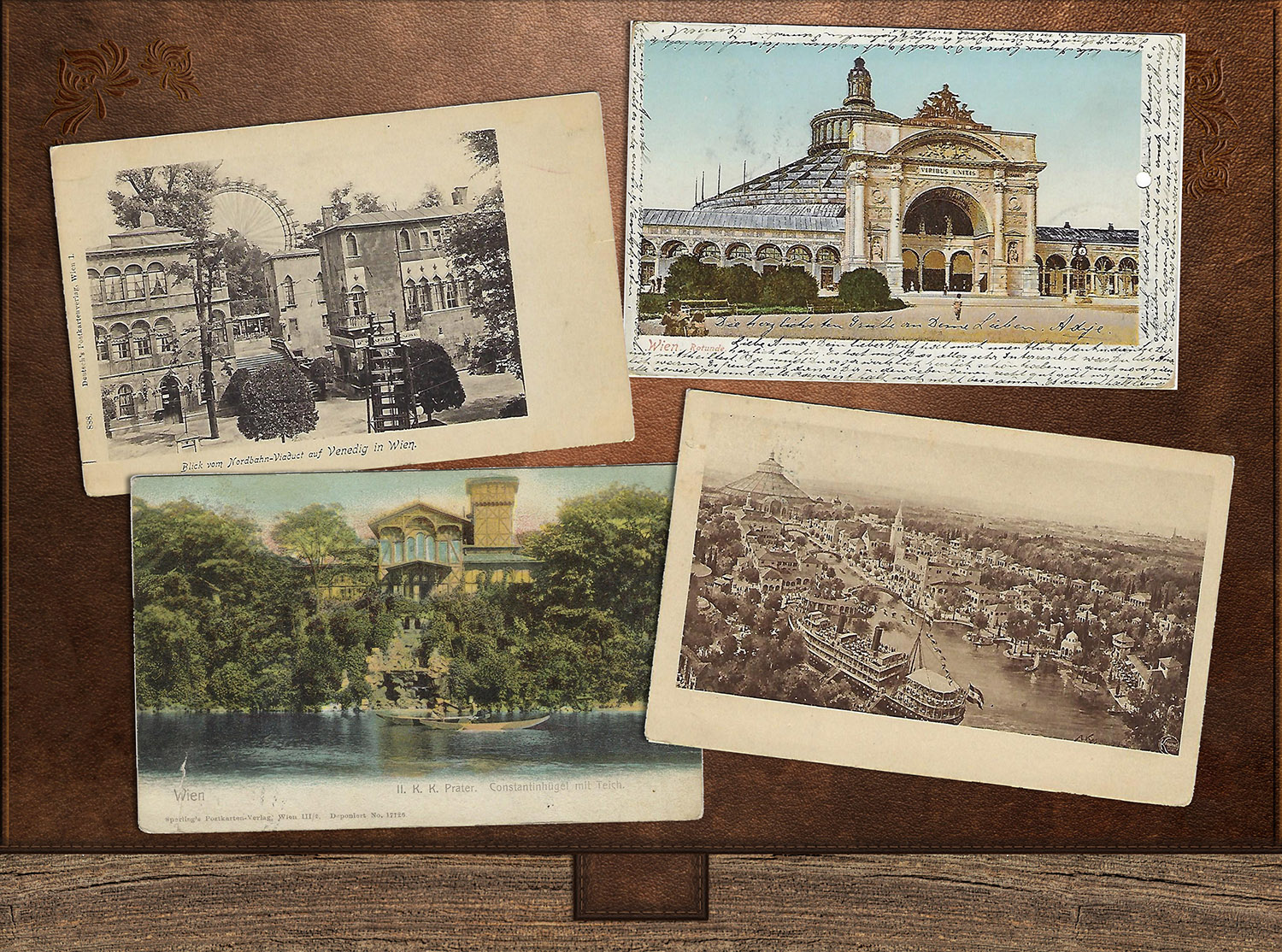 Prater vor dem Krieg