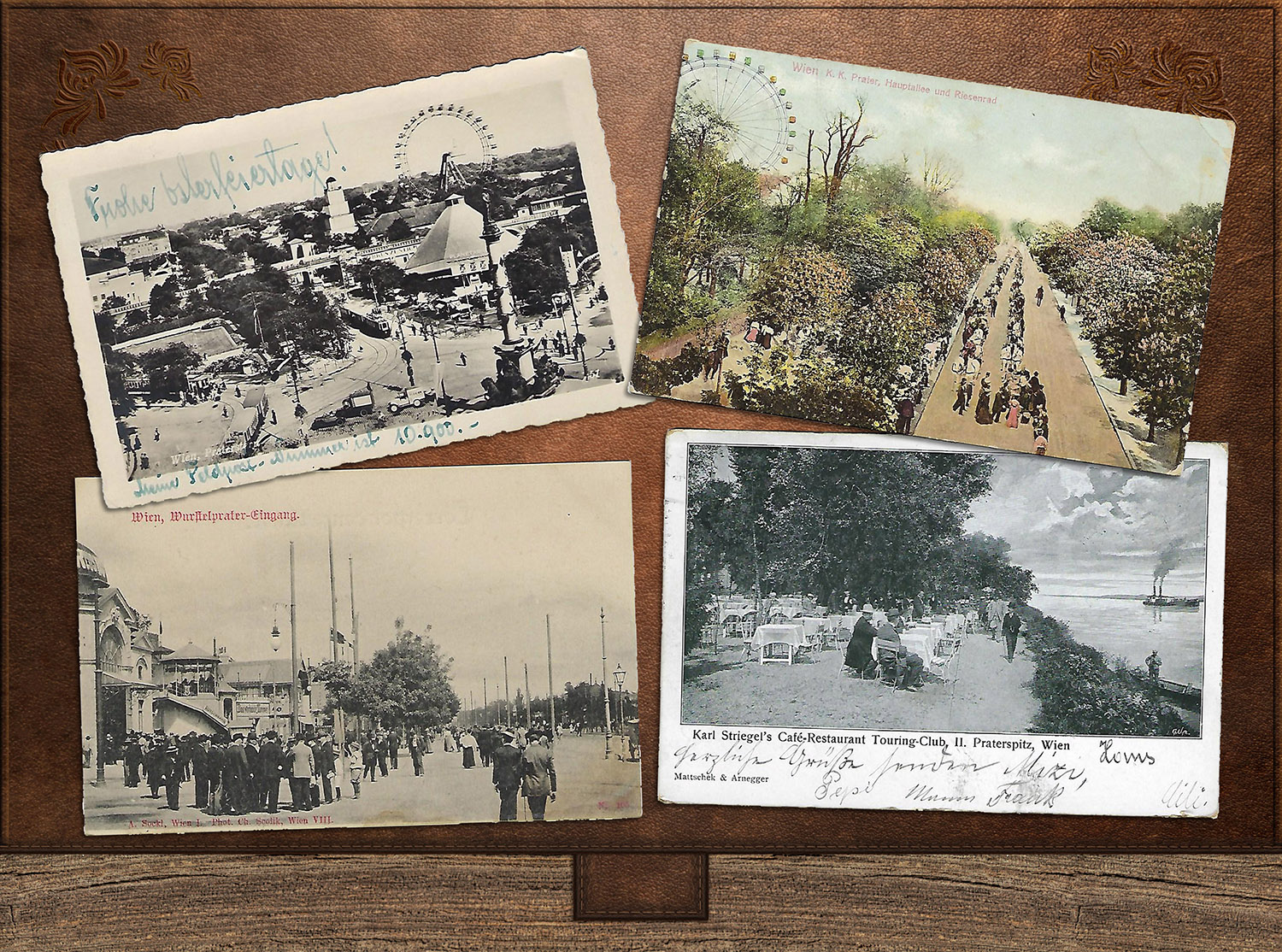 Prater vor dem Krieg