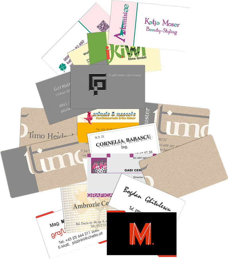 Business Card Collection