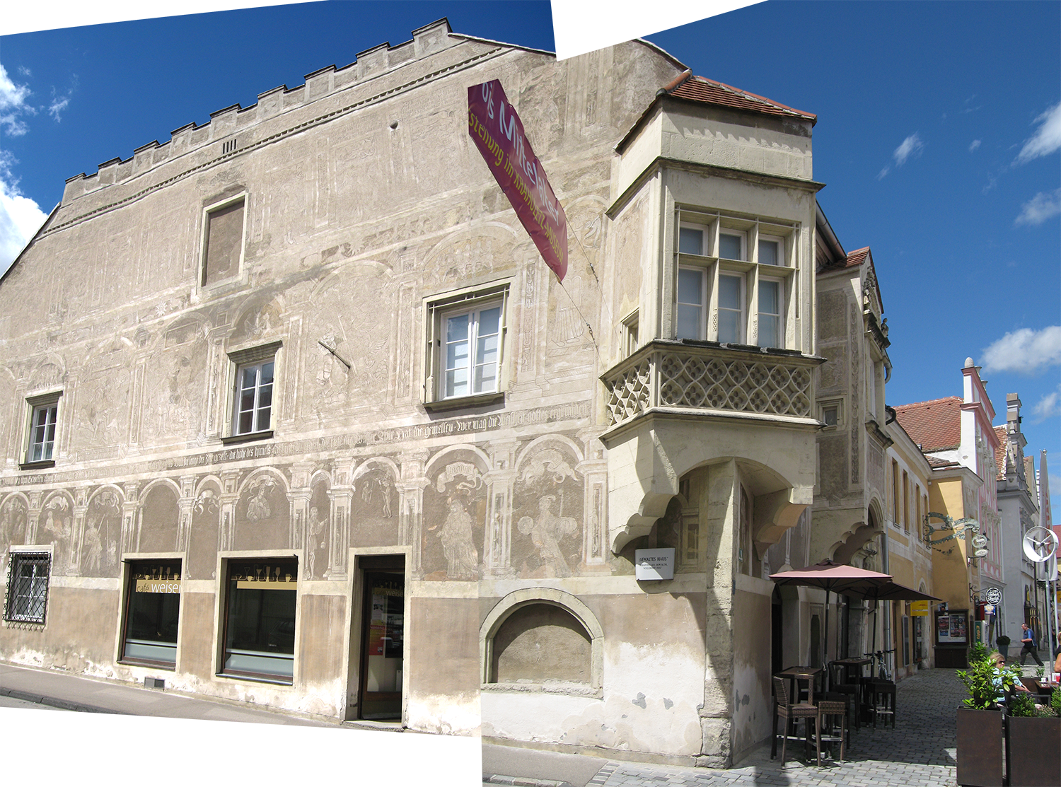 Eggenburg - das Sgraffitohaus