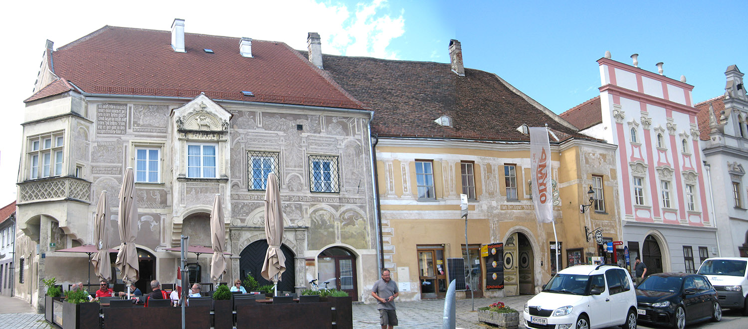 Eggenburg - Hauptplatz