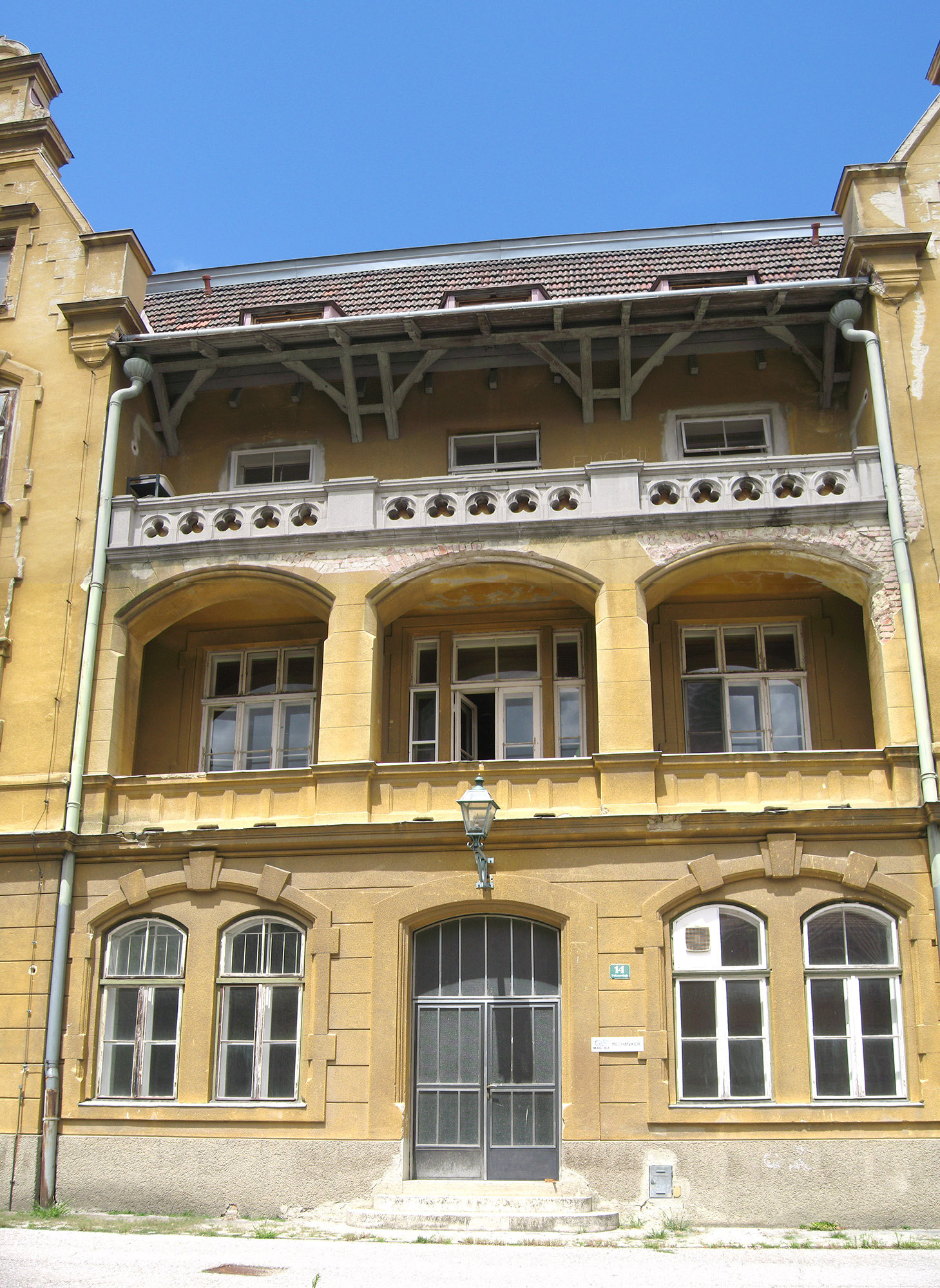 Eggenburg - Jugenderziehungsanstalt