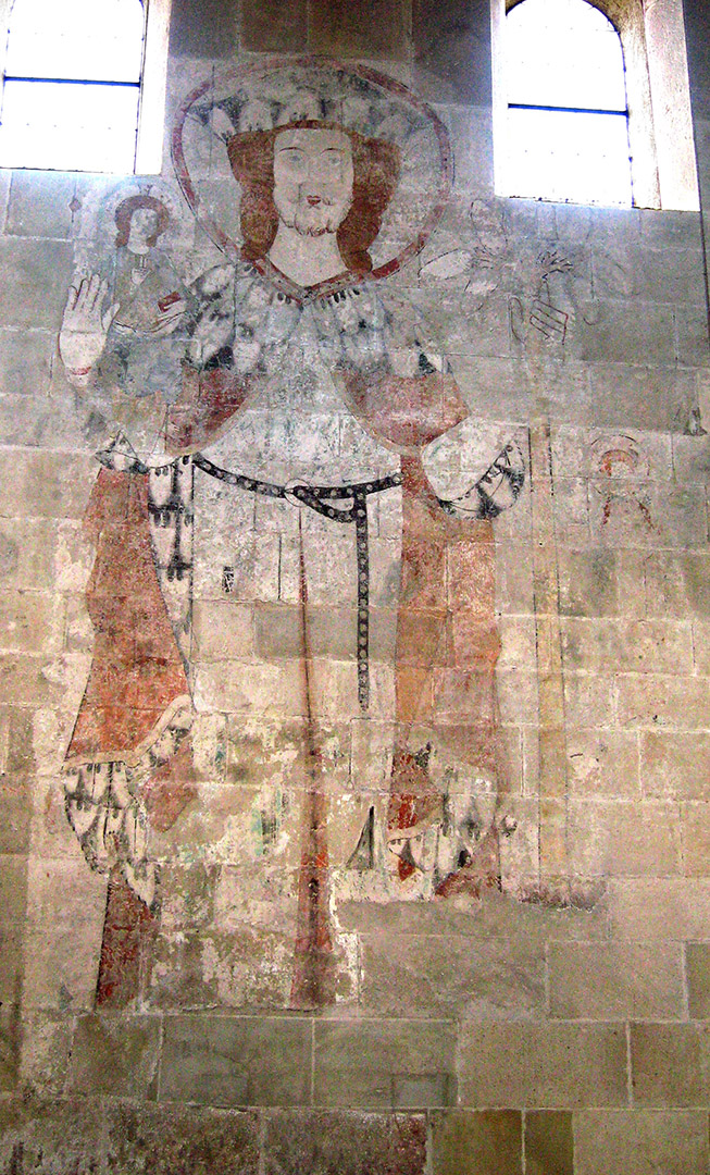 Schoengraben-Kirchenmalerei