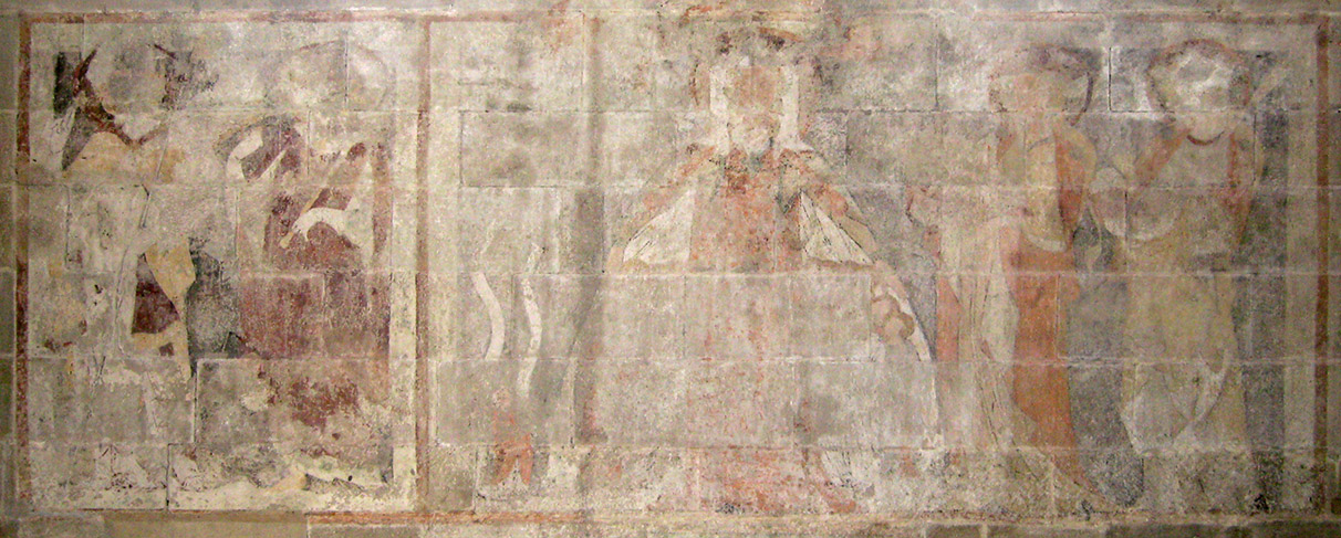 Schoengraben - Wandmalerei