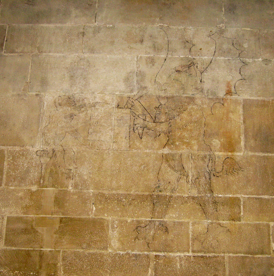 Schoengraben - Kirchenmalerei