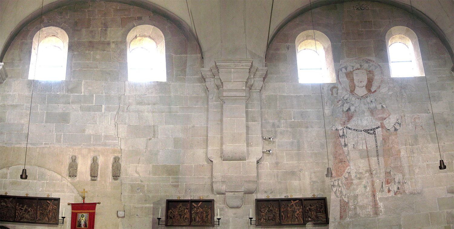 Schoengraben-Kirche Innen