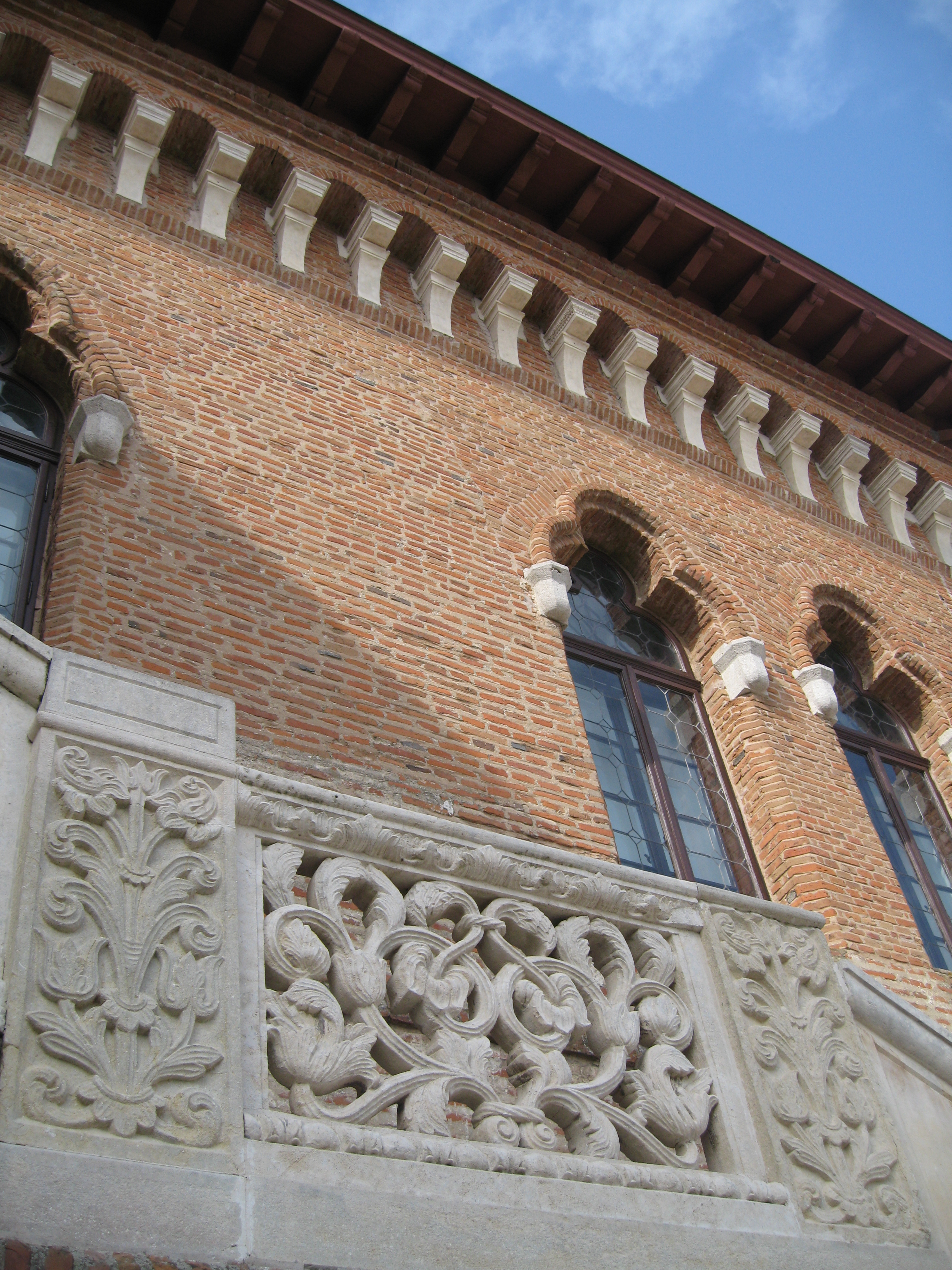 Palais Mogosoaia - Detail