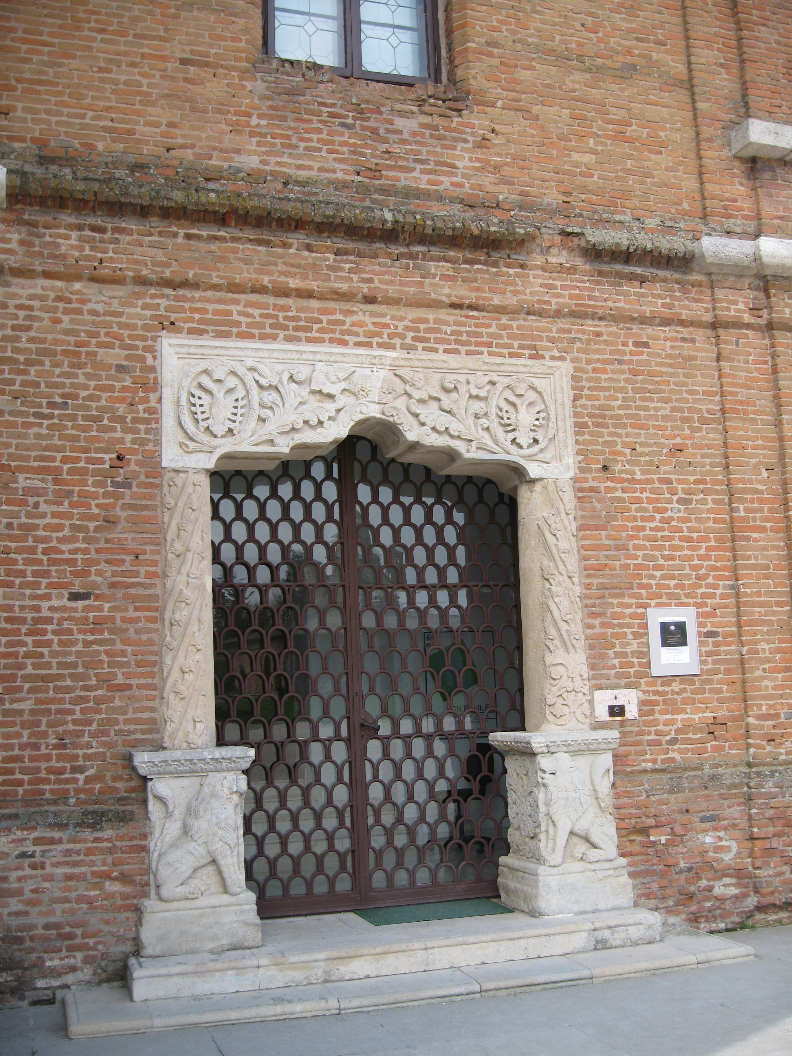 Palais Mogosoaia - Detail