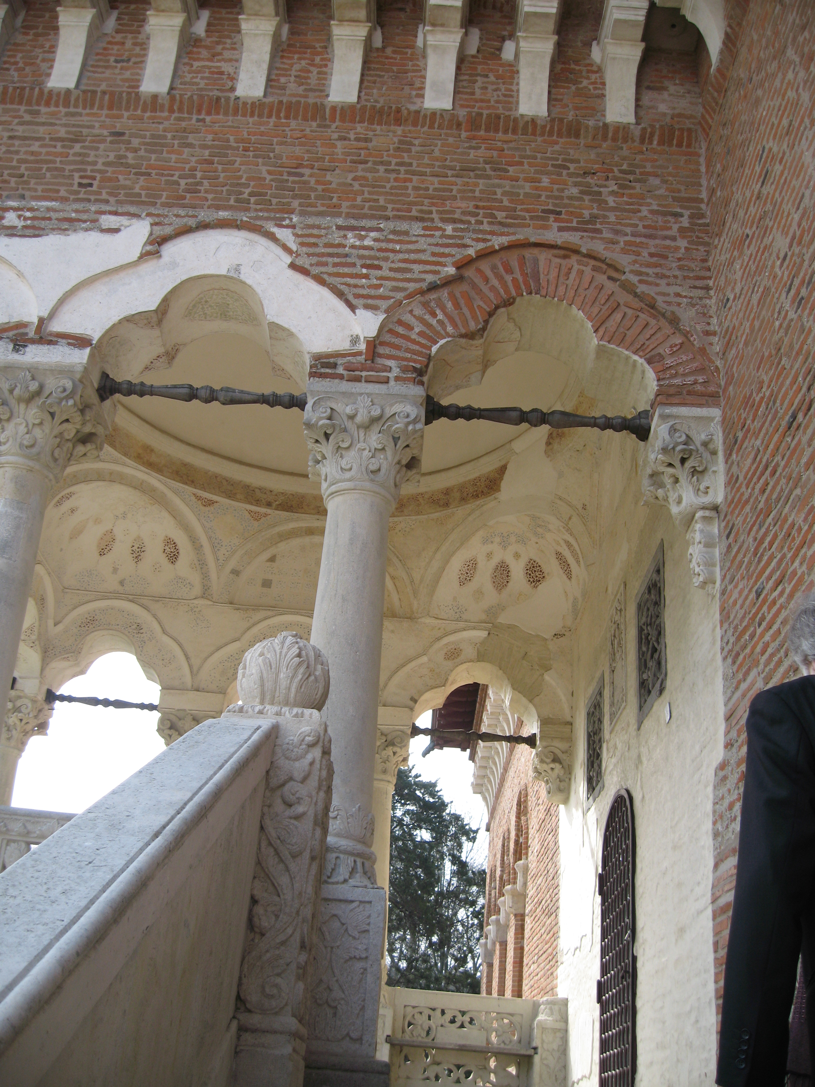 Palais Mogosoaia - Detail