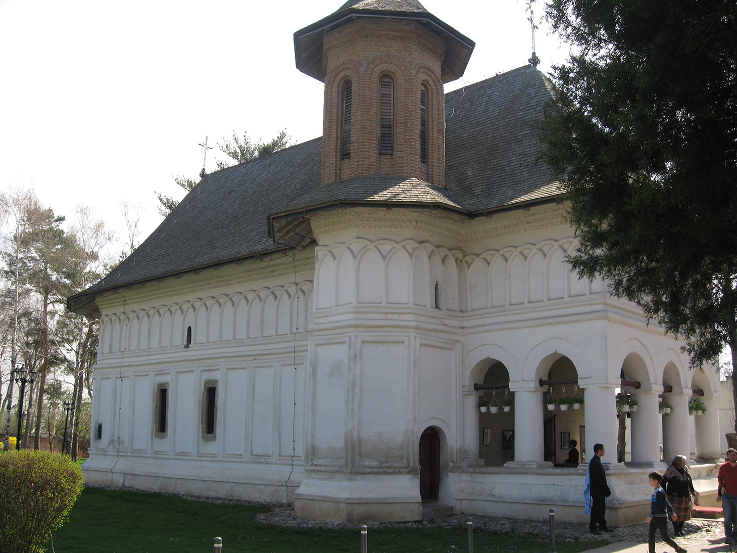 Palais Mogosoaia - die Kirche