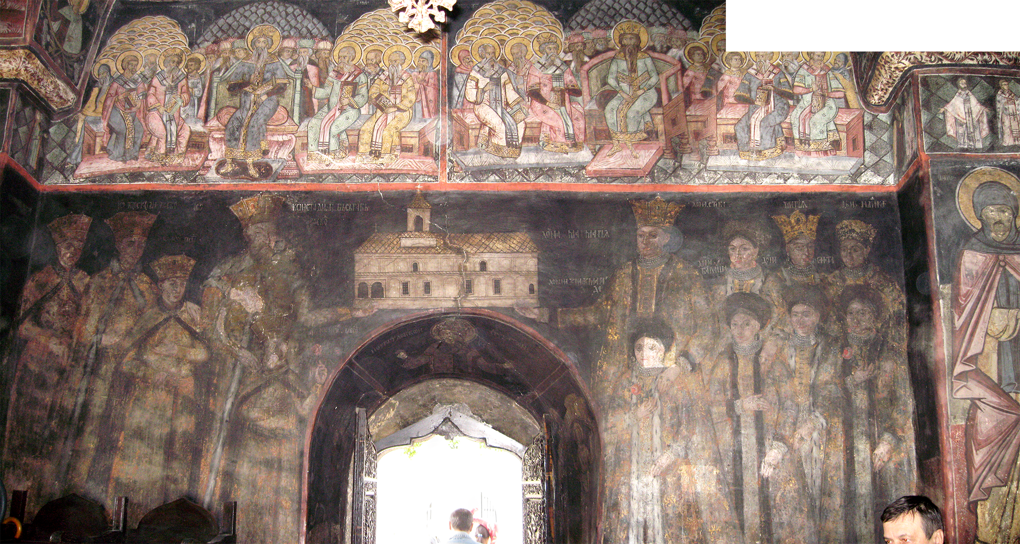 Palais Mogosoaia - die Kirche