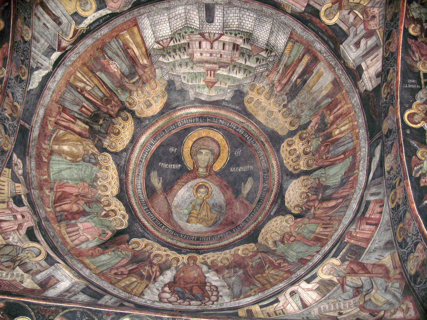 Palais Mogosoaia - die Kirche